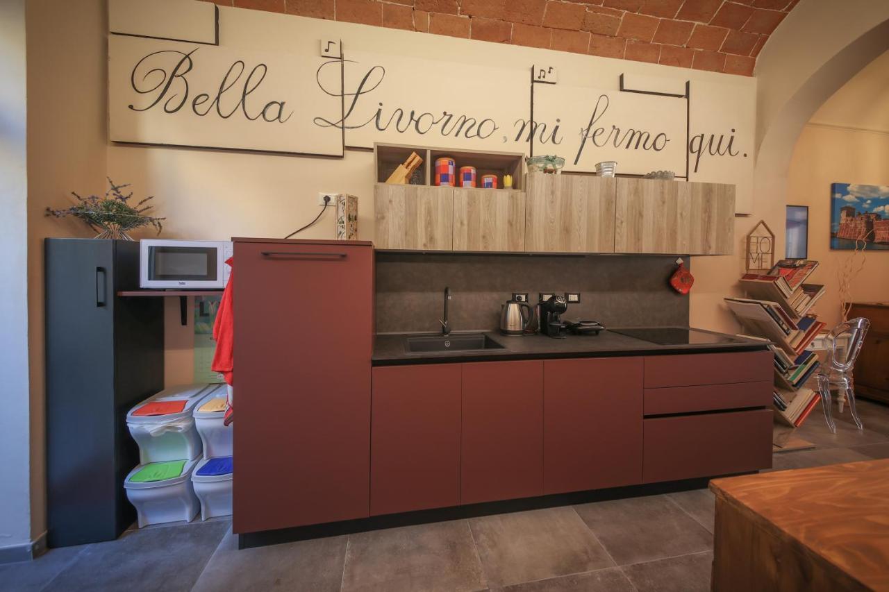 Torretta10 Guesthouse Livorno Exteriér fotografie